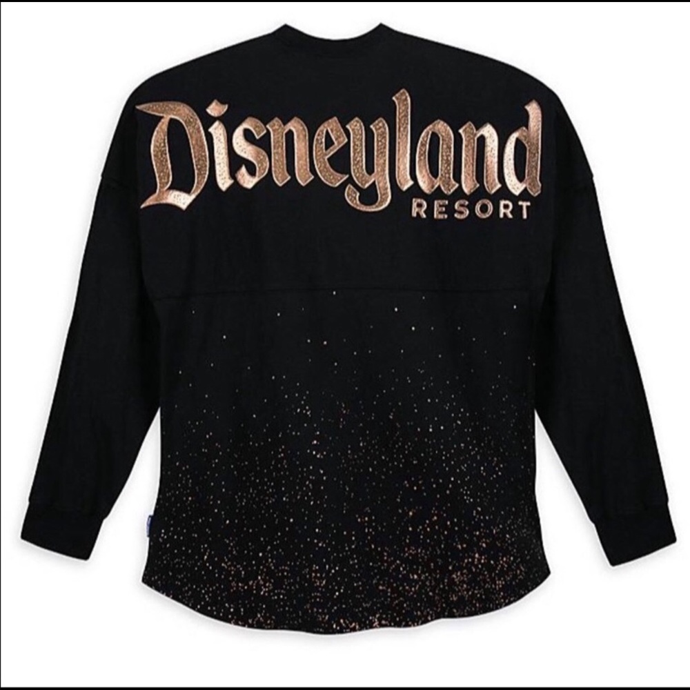 Disneyland Resort Belle Bronze long spirit jersey